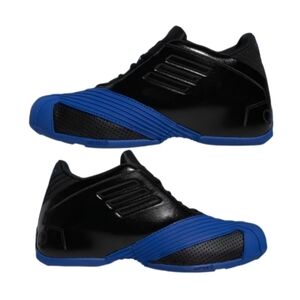 Adidas T-Mac 1 Men’s – New in Box – Black/Royal Blue Basketball Shoes